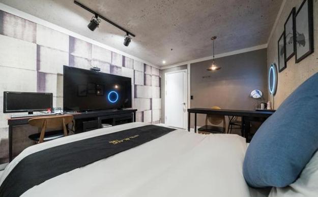 Ilsan Blanc Motel Kōyō Eksteriør billede